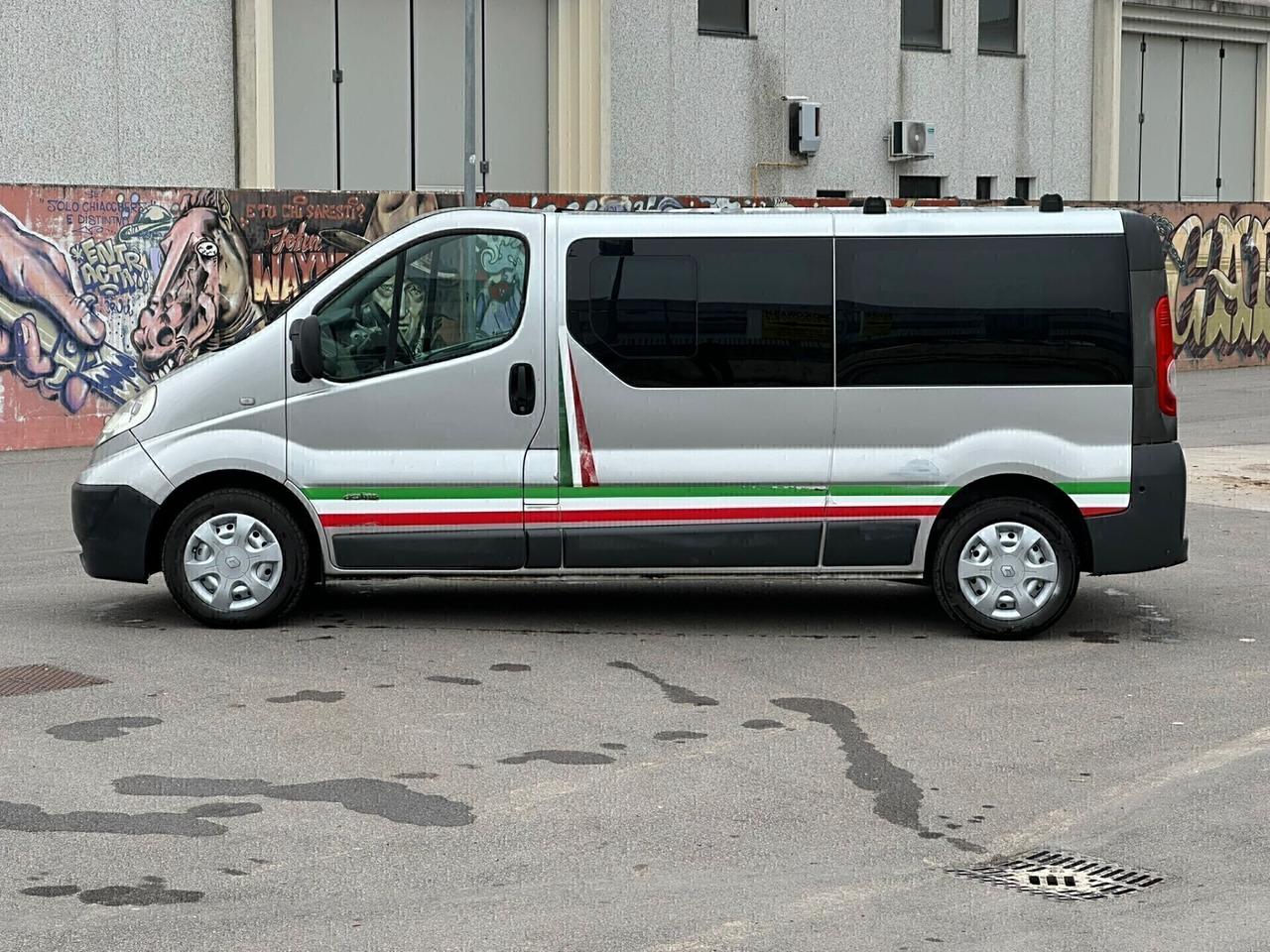 NISSAN PRIMASTAR CON 6 POSTI SUPER PREZZO!