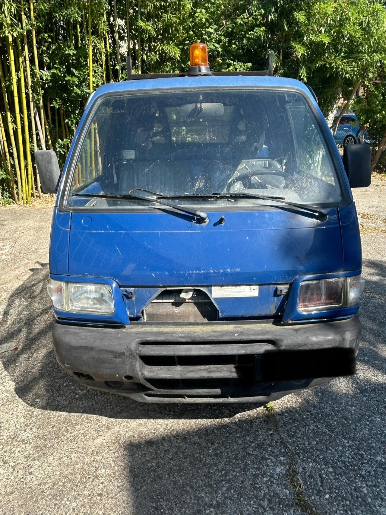 Piaggio Porter benzina