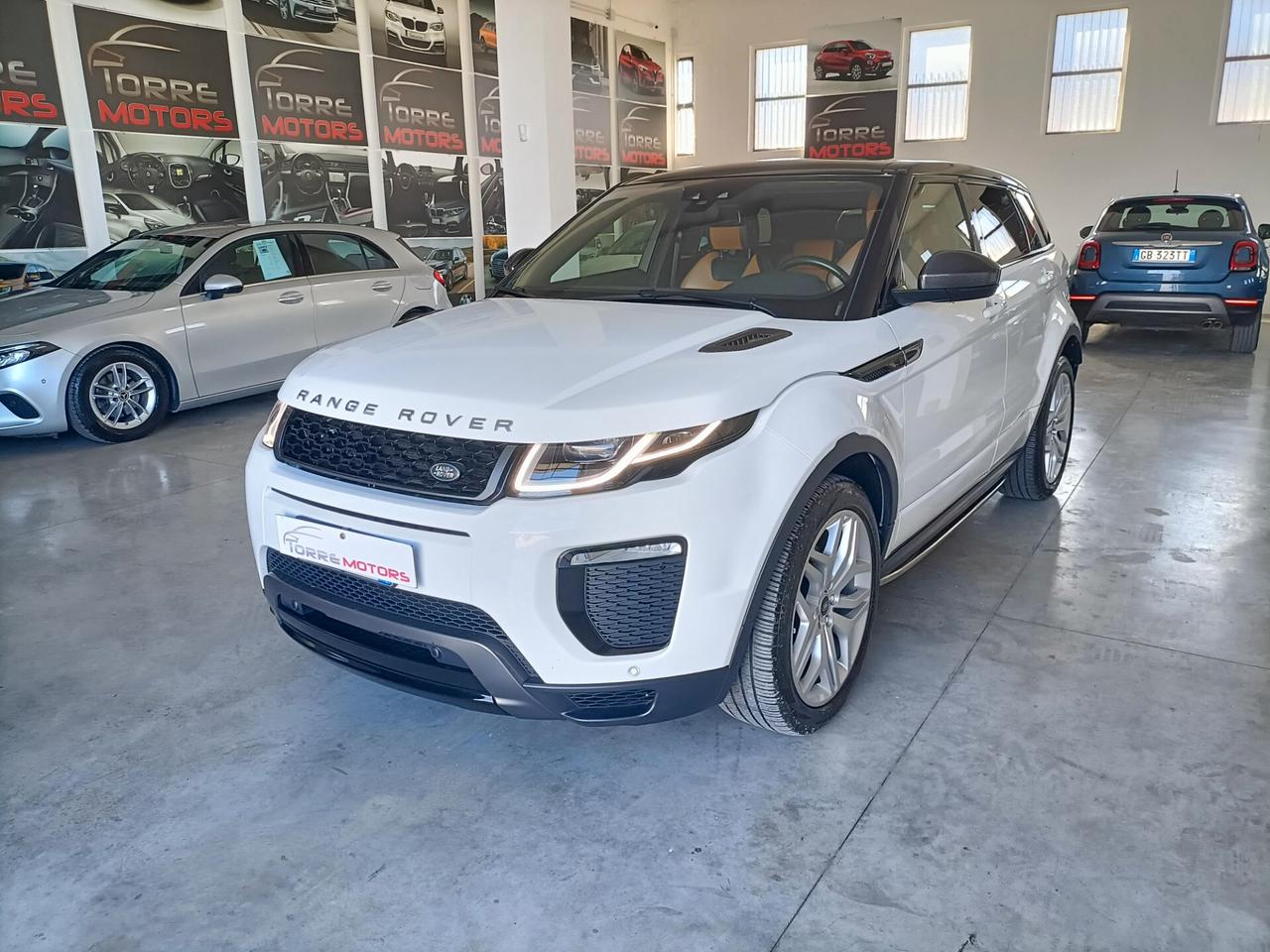 Land Rover Range Rover Evoque 2.0 TD4 180 CV 5p. HSE Dynamic 01/2017