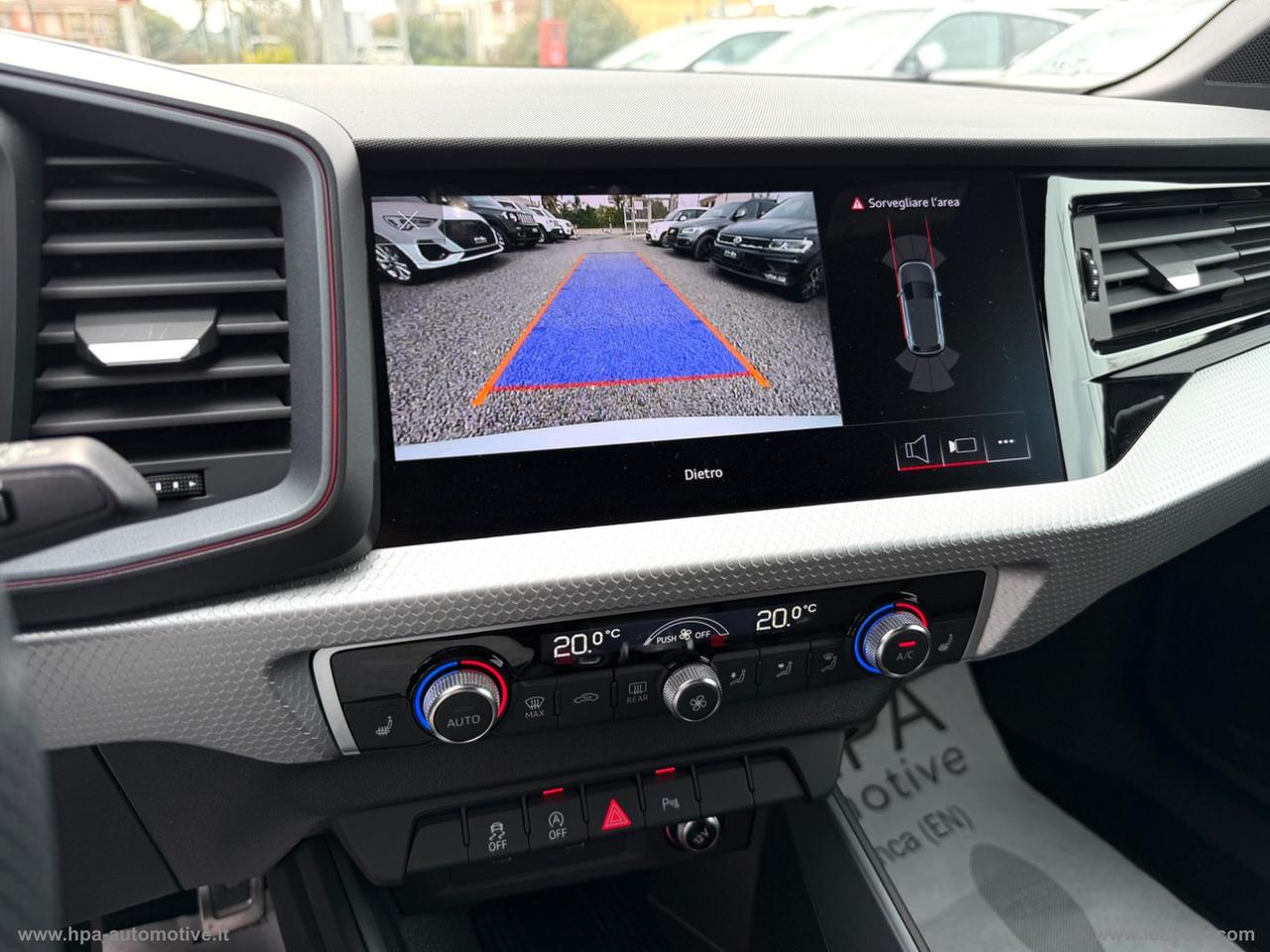 AUDI A1 SPORTBACK 30 TFSI S-line LED NAVI PELLE RETROCAMERA