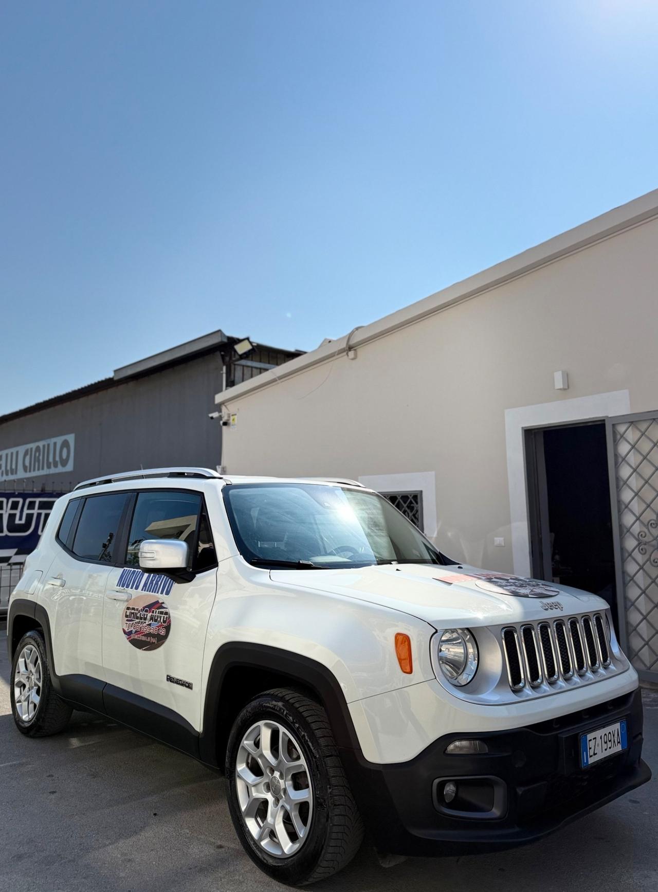 Jeep Renegade 1.6 Diesel Limited 120 Cv