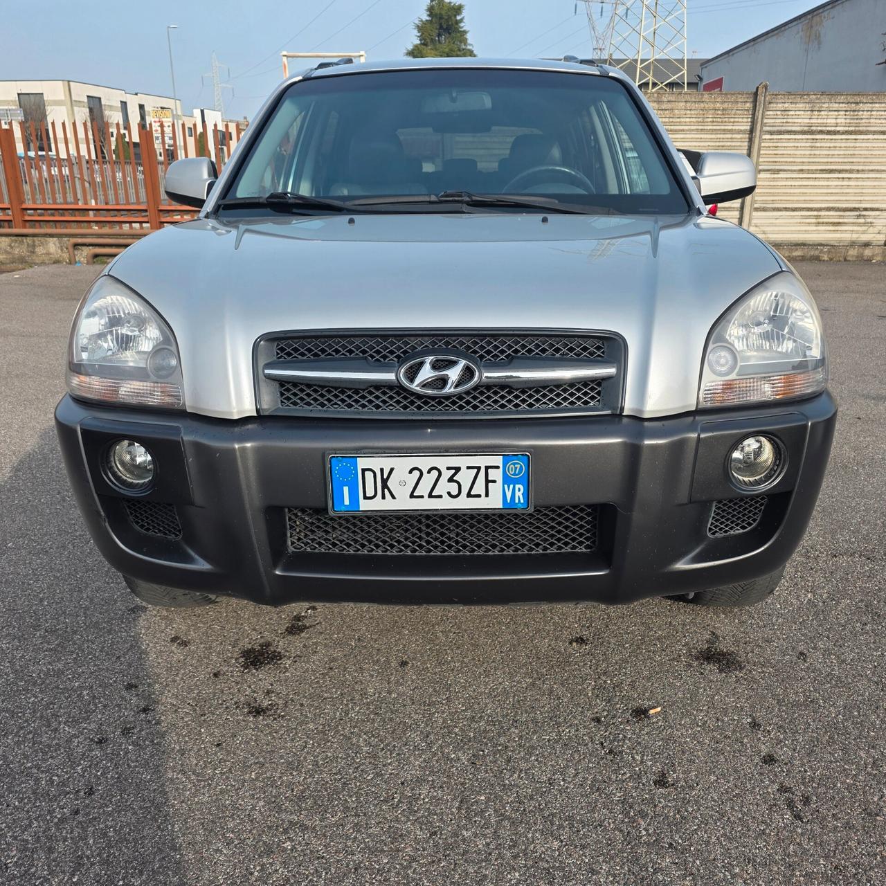 Hyundai Tucson 2.0 CRDi VGT Active AWD