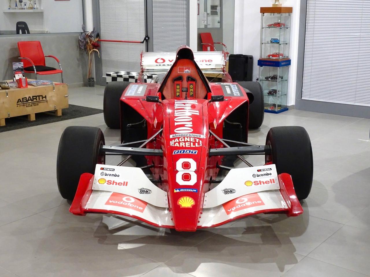 FORMULA prototipo monoposto MOTORE COSWORTH