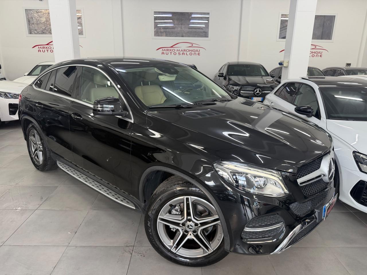 Mercedes 350 d 4Matic Coupé Sport FINANZIABILE