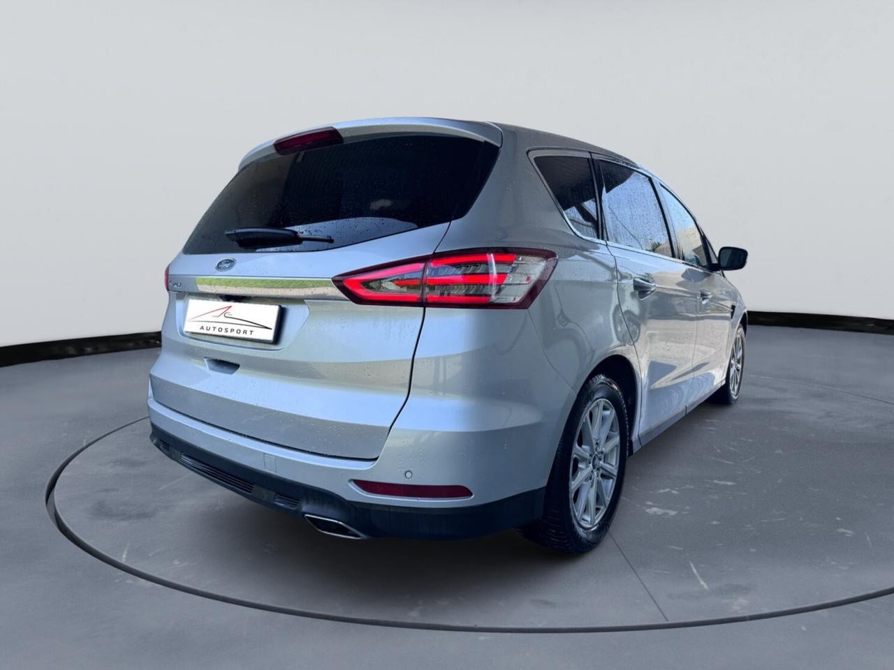 Ford S-Max AWD Titanium euro 6b automatico anno 2016