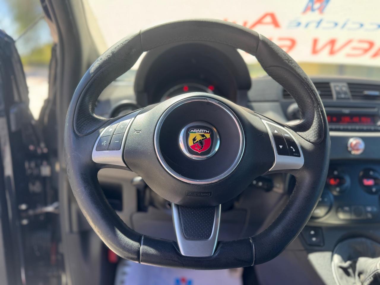 ABARTH 595 1.4 TURBO 180 CV COMPETIZIONE SABELT FULL