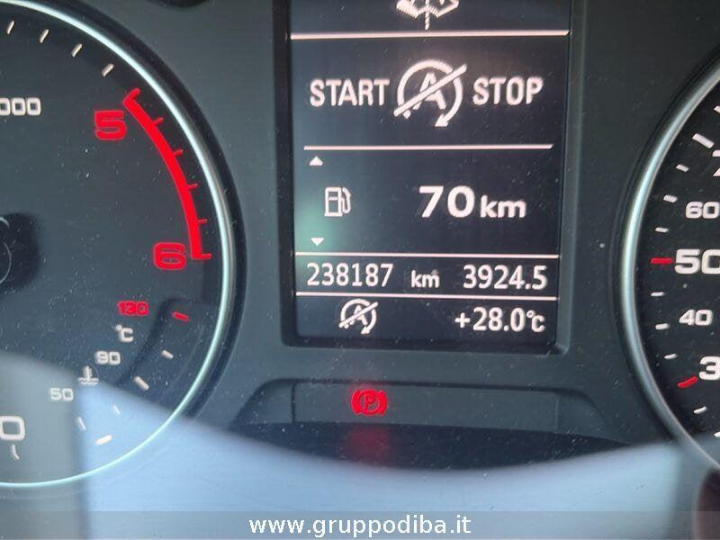 Audi A3 III 2013 Sportback Diesel Sportback 1.6 tdi Admired 110cv E6
