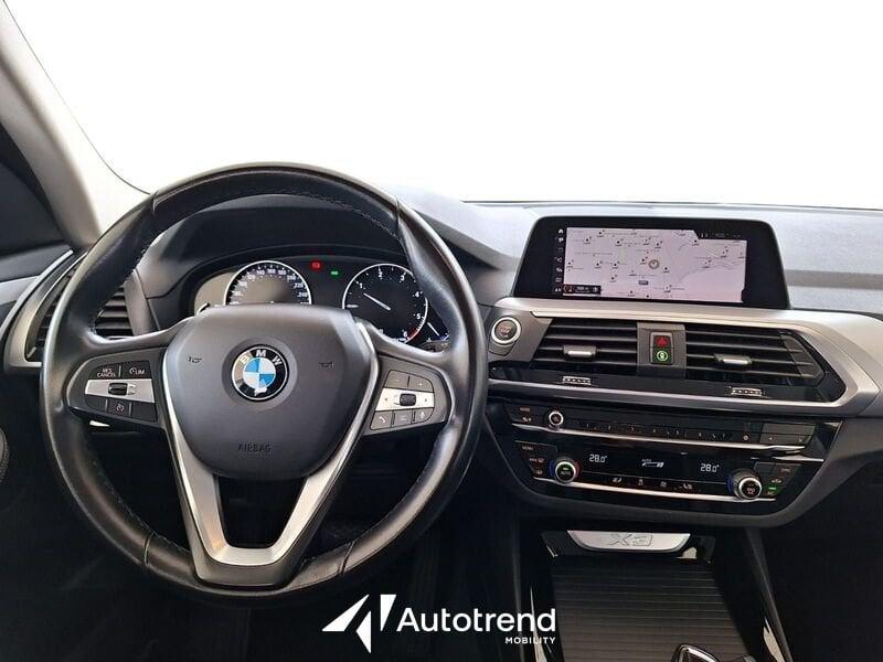 BMW X3 xDrive 20d 190 CV Automatica Mild Hybrid 48V Business Advantage