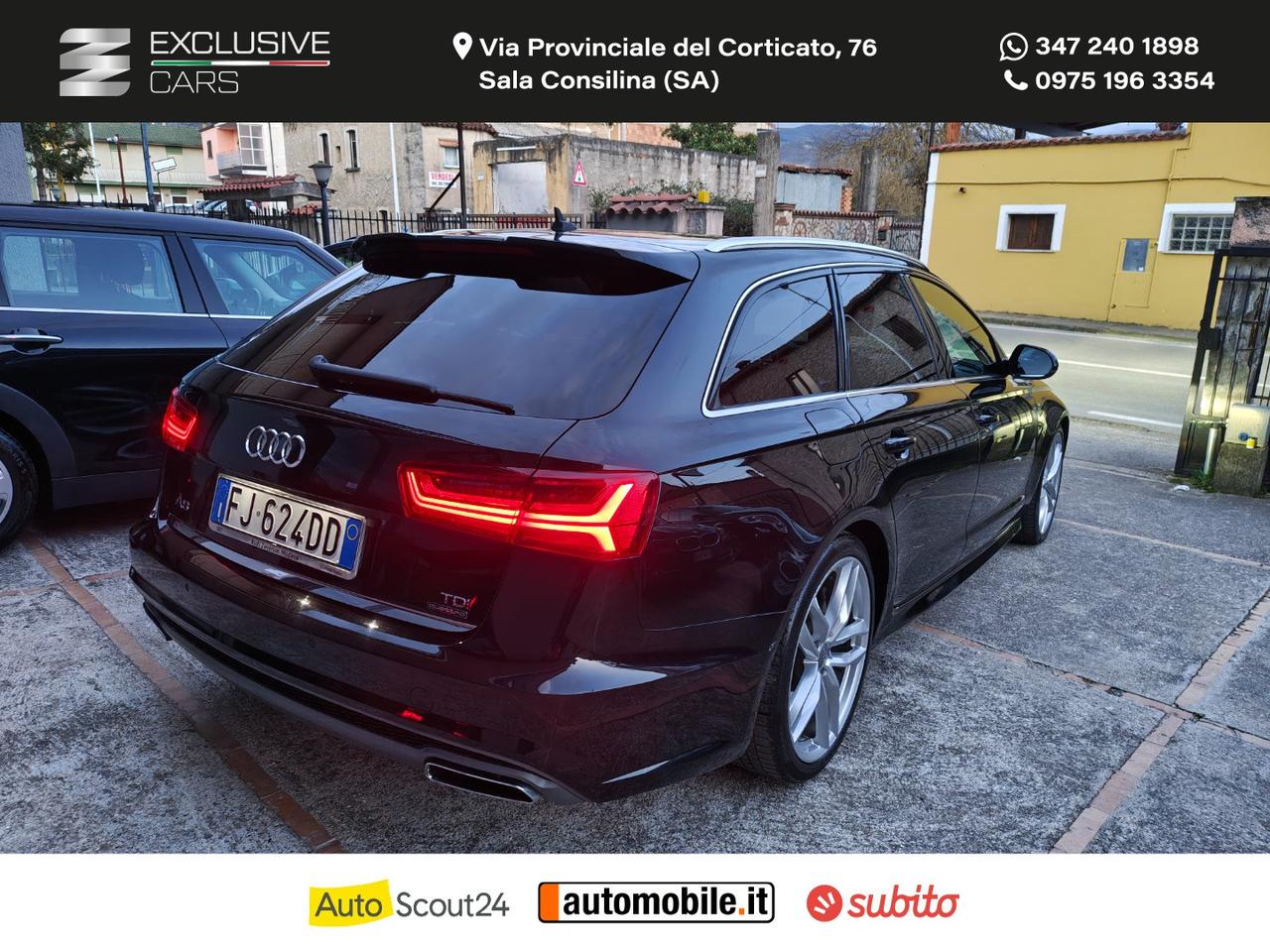 AUDI A6 Avant 3.0 TDI S LINE quattro edition