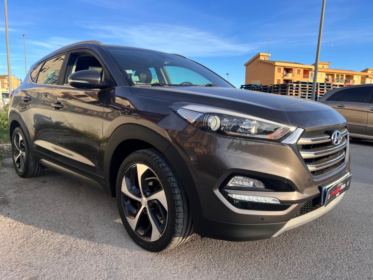 Hyundai Tucson 2.0 CRDi 4WD XPossible 2017