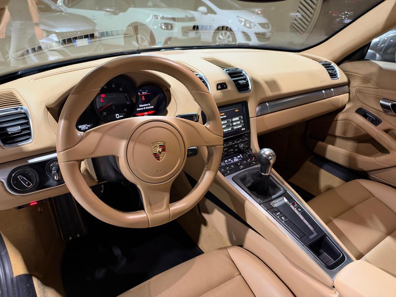 Porsche Cayman 2.7 275cv E6