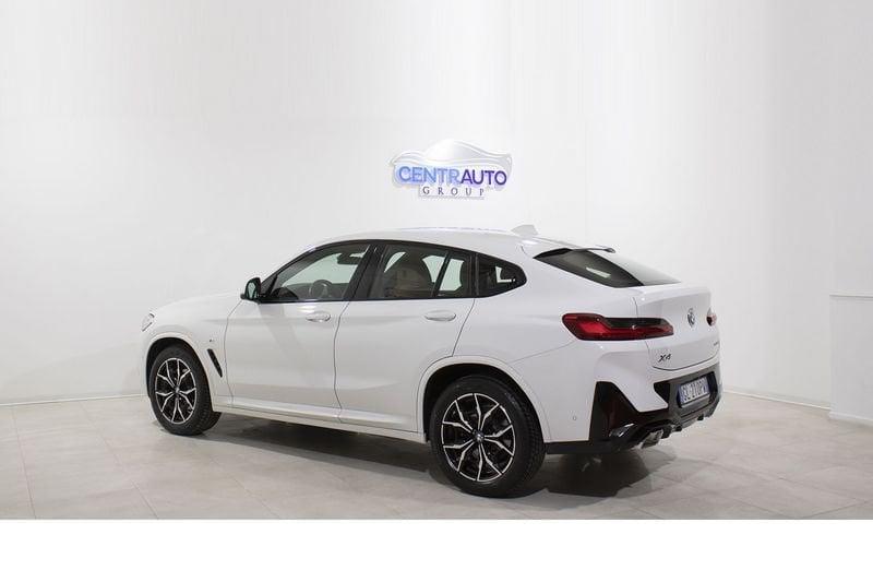 BMW X4 xDrive 20d Msport MH48V