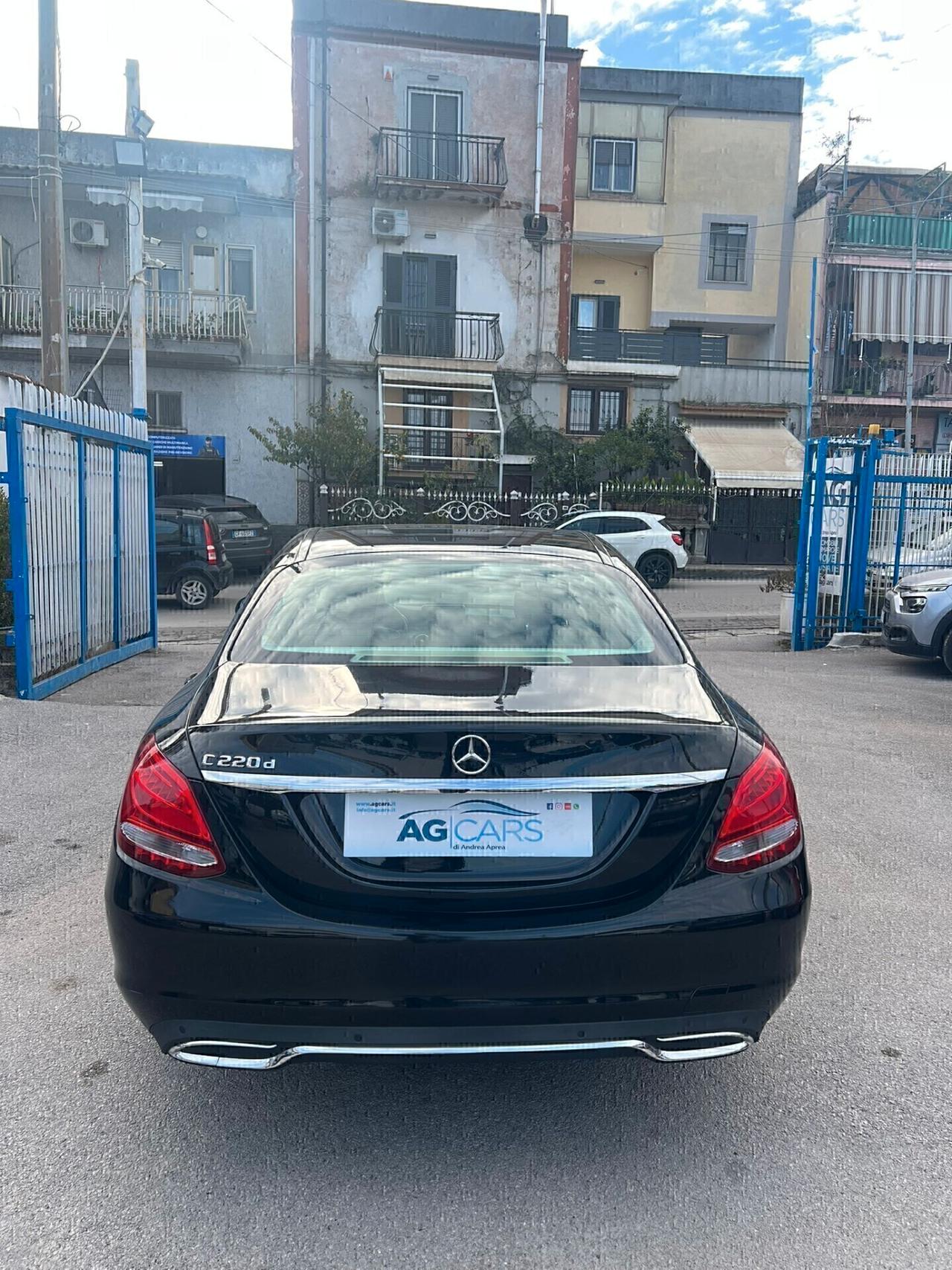 Mercedes-benz C 220 C 220 d 4Matic Auto Premium
