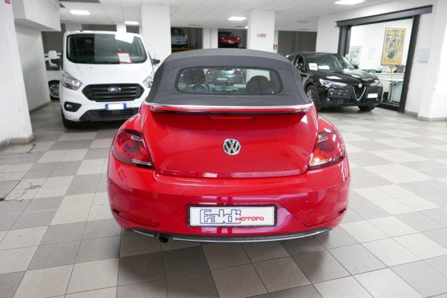 VOLKSWAGEN Maggiolino Cabrio 1.2 TSI DSG Sound Ed. BlueMotion Technology