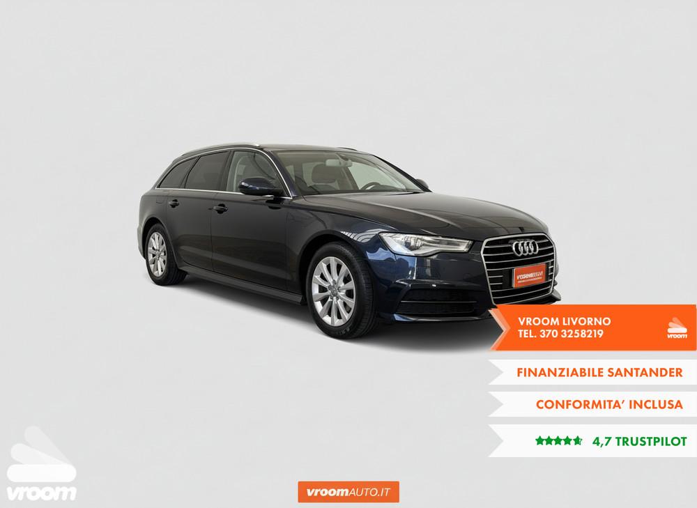 AUDI A6 4ª serie A6 Avant 2.0 TDI 190 CV quatt...