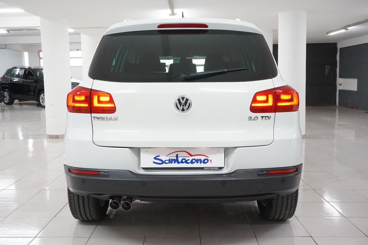 Volkswagen Tiguan 2.0 TDI SCR Style BlueMotion Technology