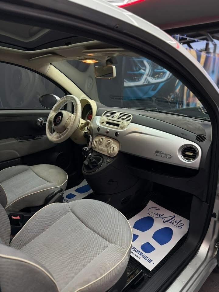 Fiat 500 1.3 Multijet 75 CV Lounge 2007