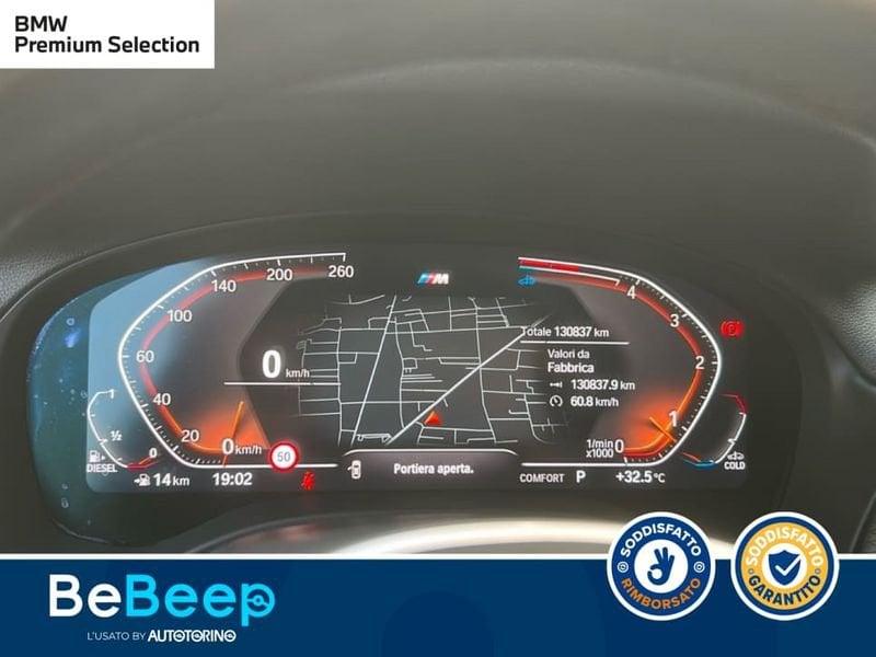 BMW X3 XDRIVE20D MHEV 48V MSPORT AUTO