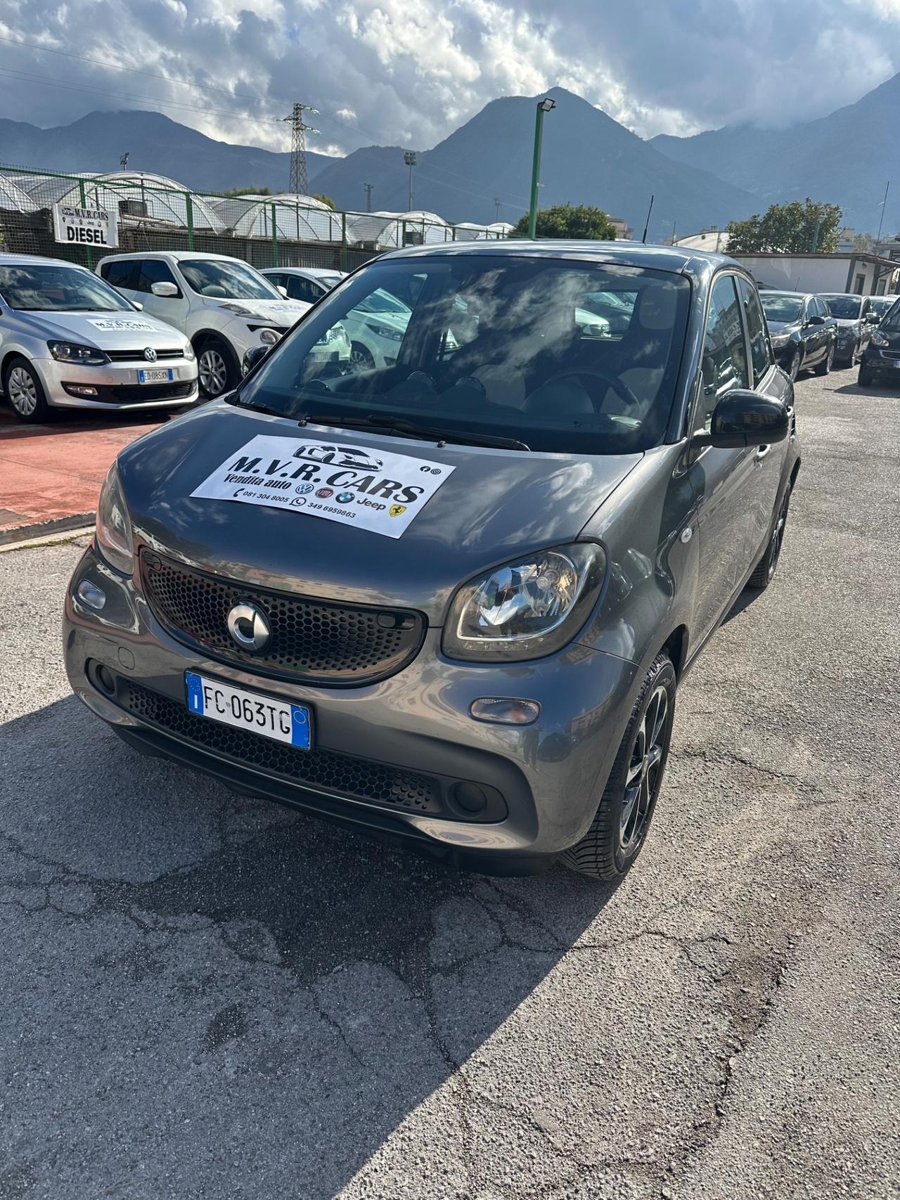 Smart ForFour 70 1.0 Prime