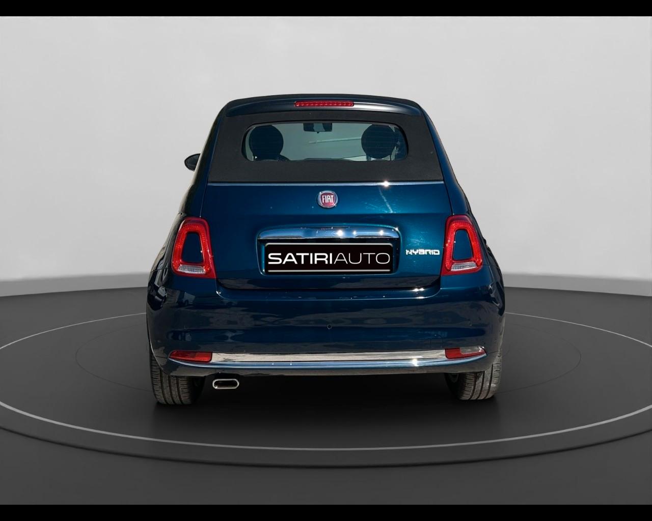 FIAT 500C III 2015 - 500C 1.0 hybrid Dolcevita 70cv
