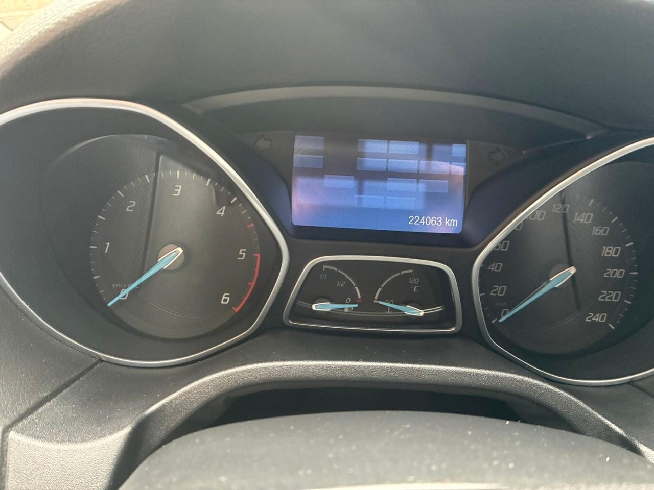 Ford Focus 1.6TDCi 115CV S.W. Titanium-2012