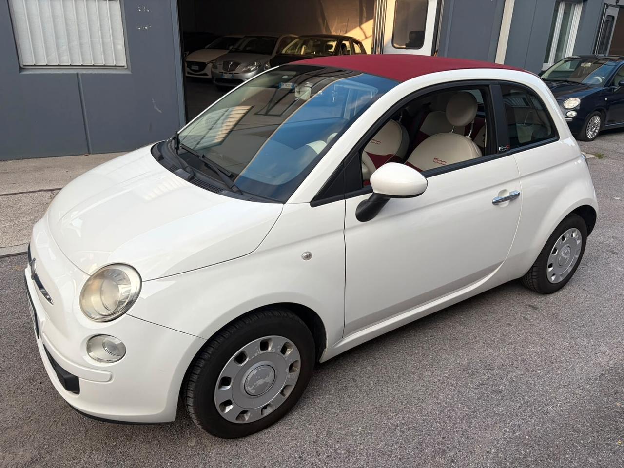 Fiat 500 C 1.2 Lounge*CLIMA*NEOPATENTATI