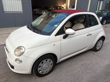 Fiat 500 C 1.2 Lounge*CLIMA*NEOPATENTATI
