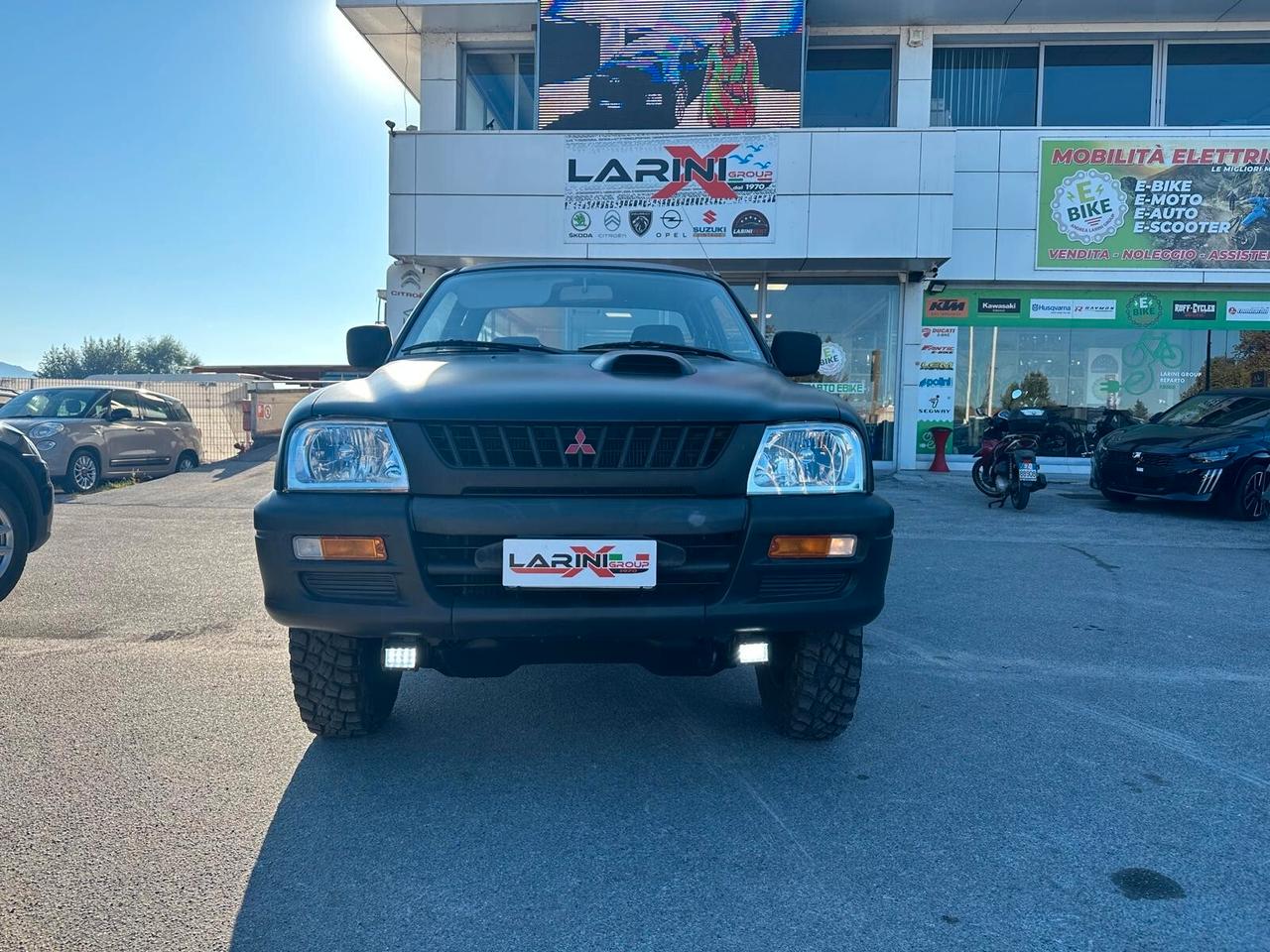 Mitsubishi L200 2.5 TDI 4WD Club Cab Pick-up GL