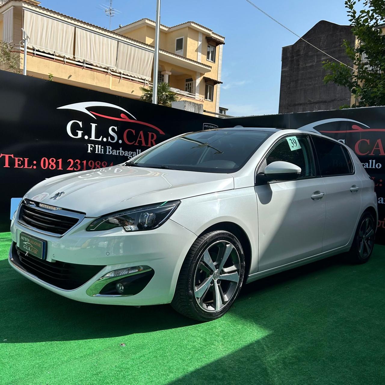 Peugeot 308 1.6 Diesel BlueHDi 120 S&S Allure