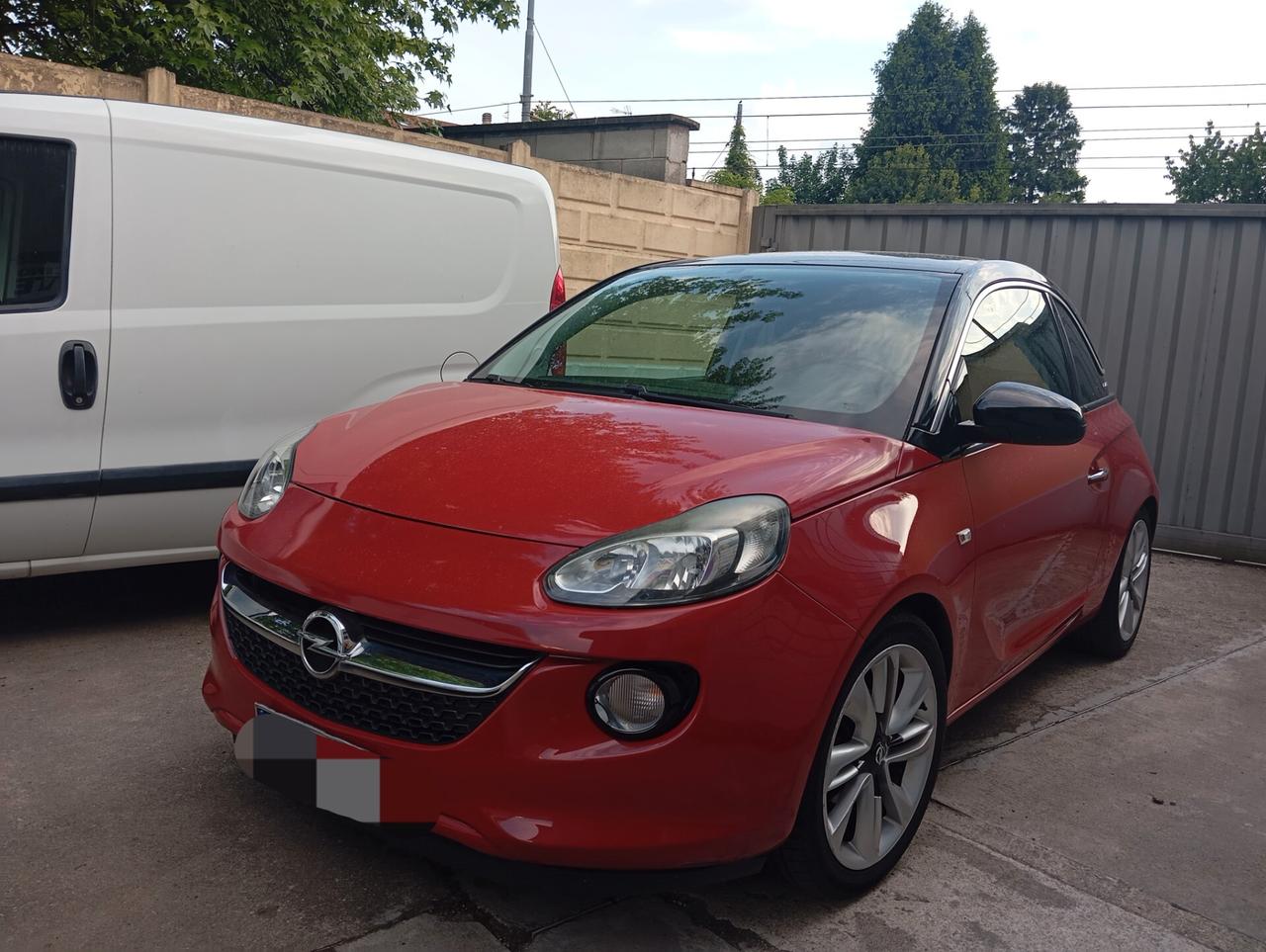 Opel Adam 1.2 70 CV Jam valuto permute