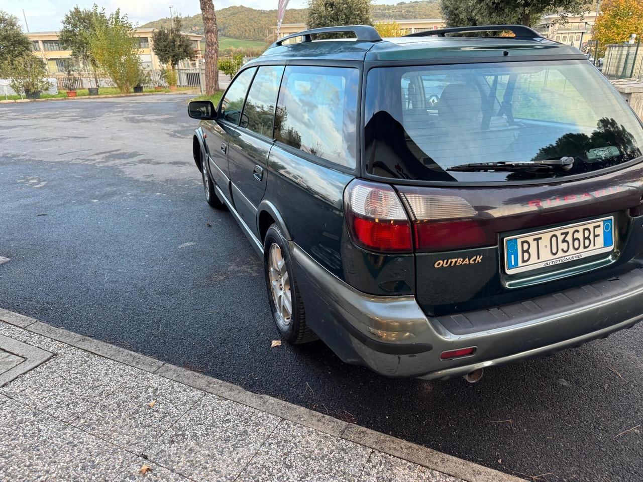 Subaru OUTBACK 2.5 16V cat AWD PZ