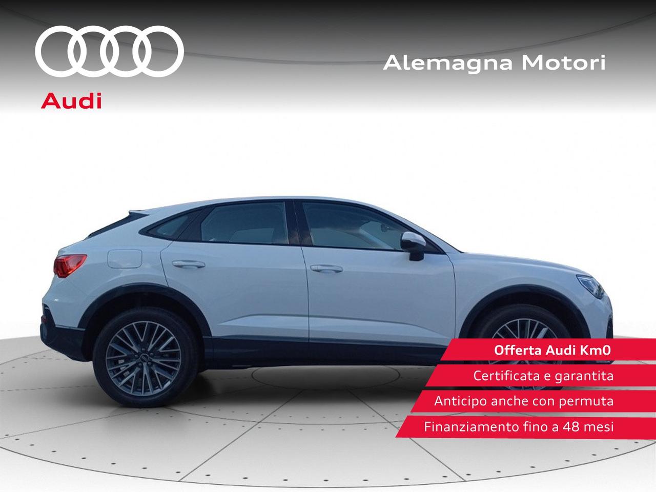Audi Q3 sportback 45 1.4 tfsi e business plus s-tronic
