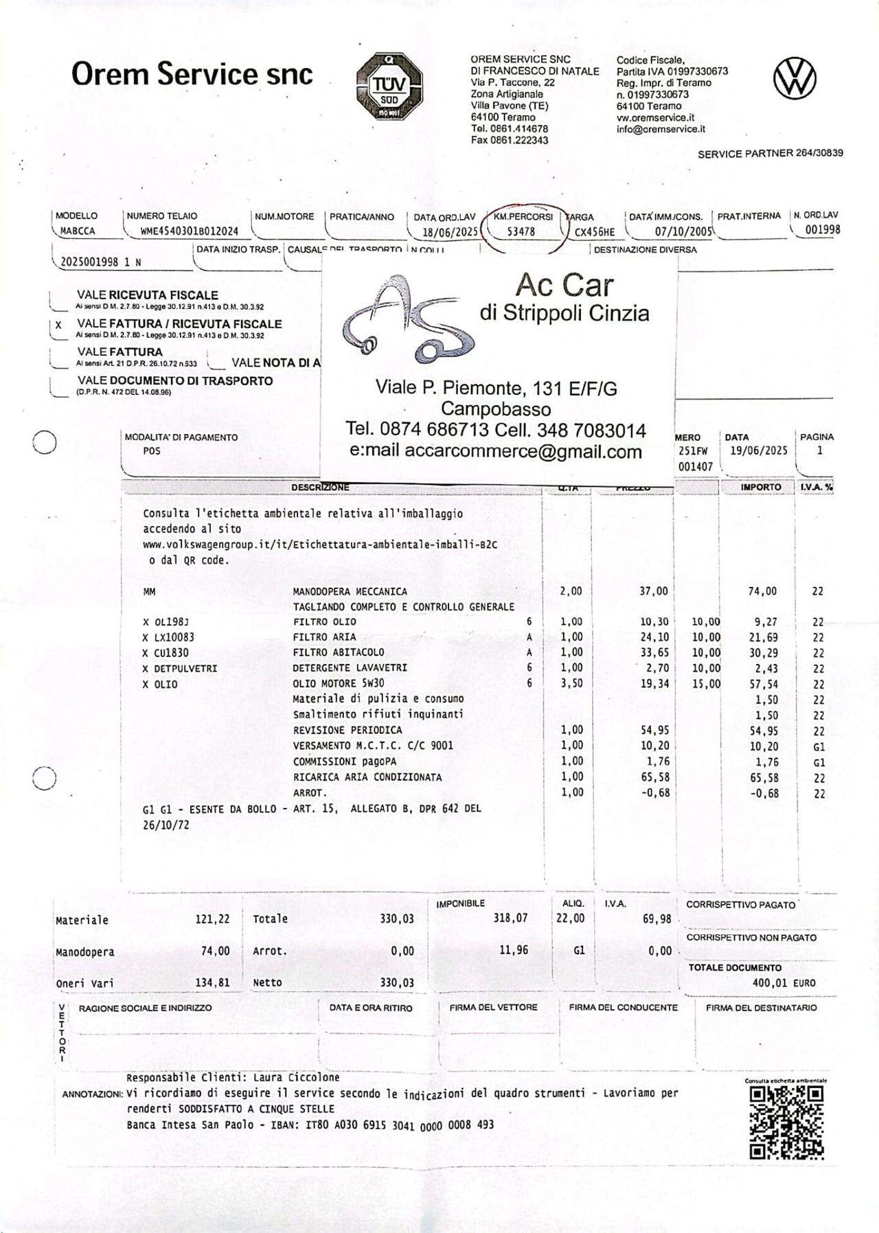 Smart ForFour 1.1 pure clima