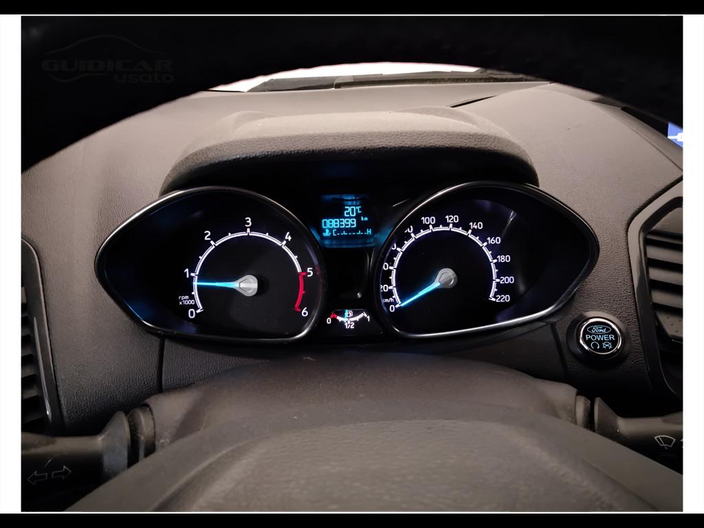 FORD EcoSport 2014 - EcoSport 1.5 tdci Titanium S 95cv