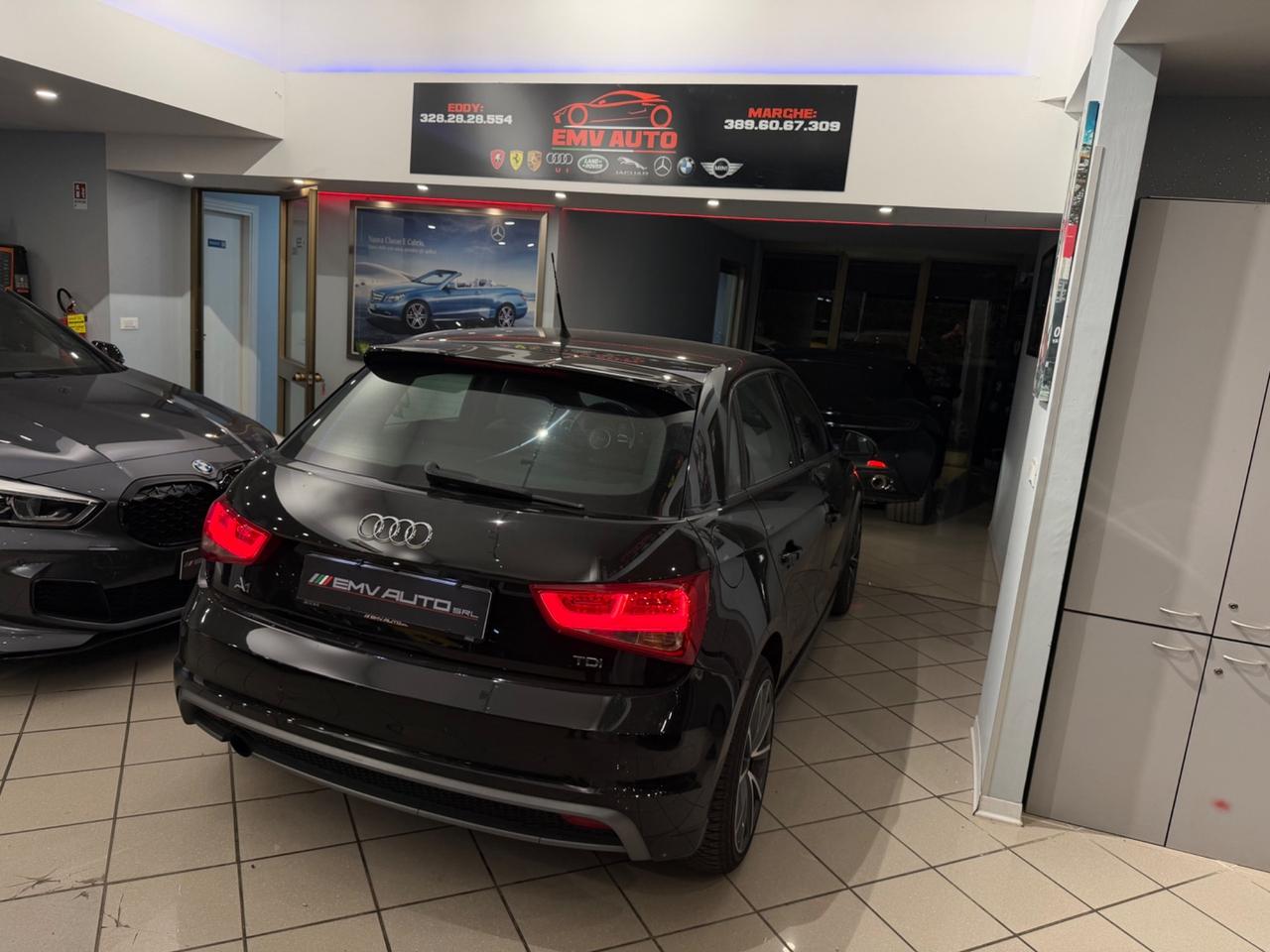 A1 1.6 TDI 90 CV S tronic Admired o.k. neopatentati