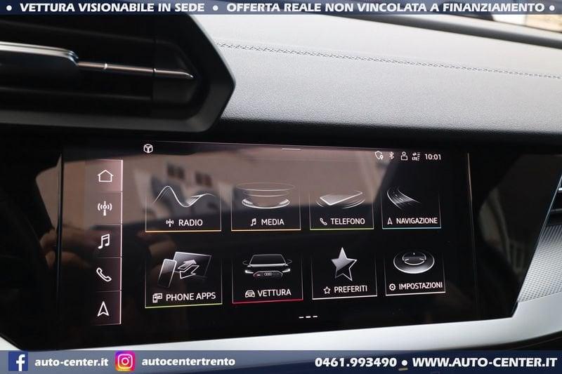 Audi A3 S3 SPB 310CV quattro Stronic *TETTO