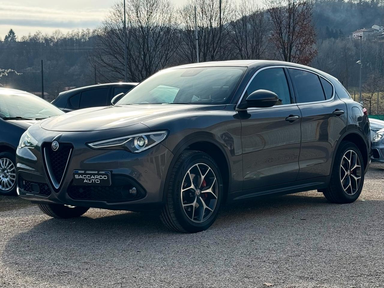 Alfa Romeo Stelvio 2.2 Executive Q4 190cv | PREZZO PROMO