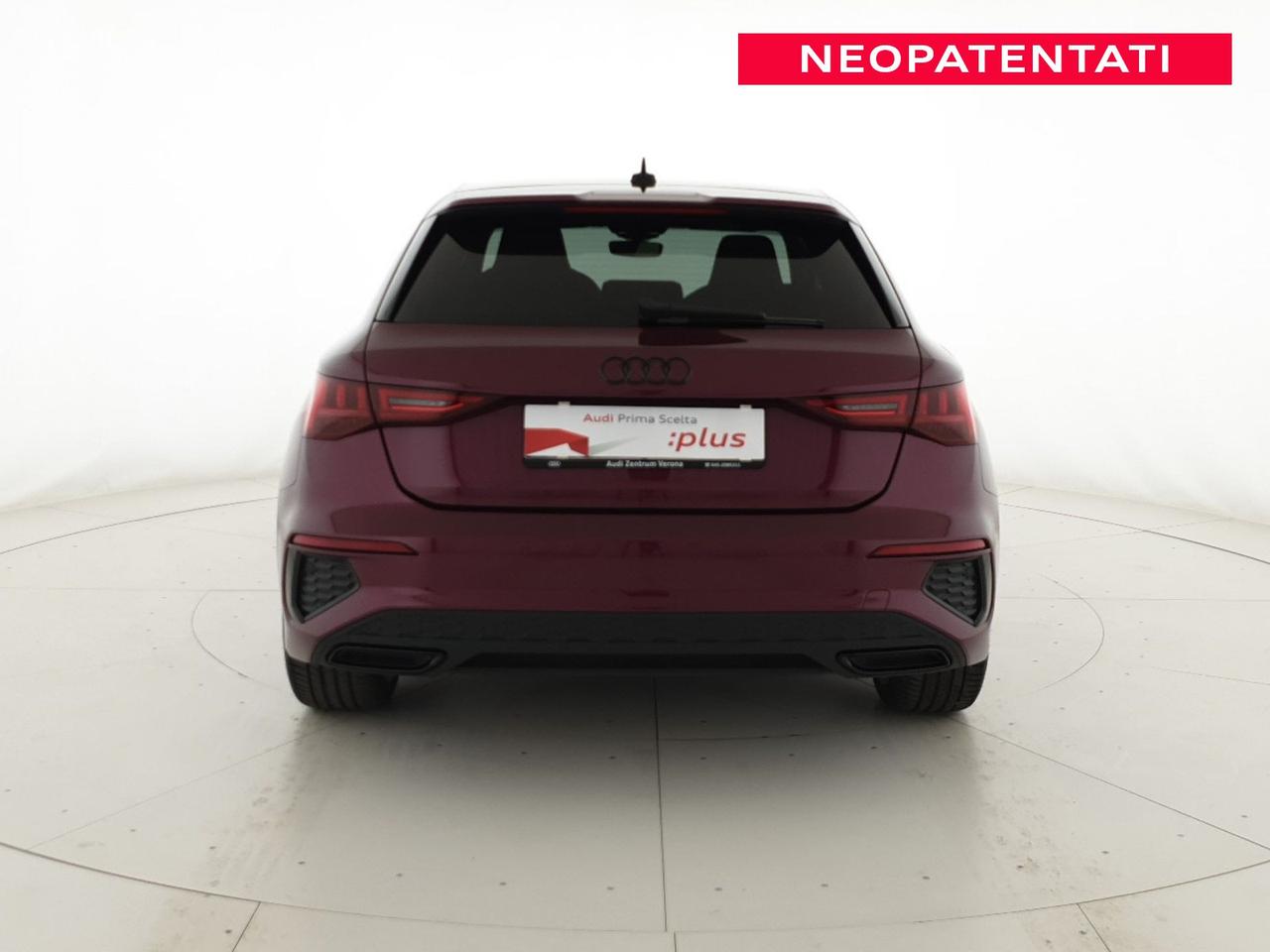 Sporback 30TDI 116CV S tronic S line Edition