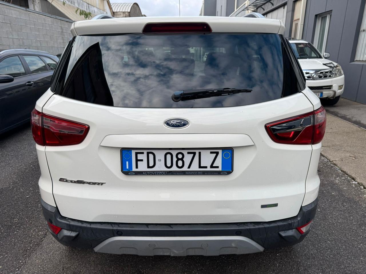 Ford EcoSport 1.0 EcoBoost 125 CV Titanium S