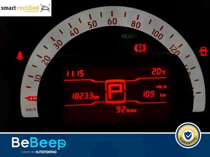 smart fortwo EQ PURE 4,6KW