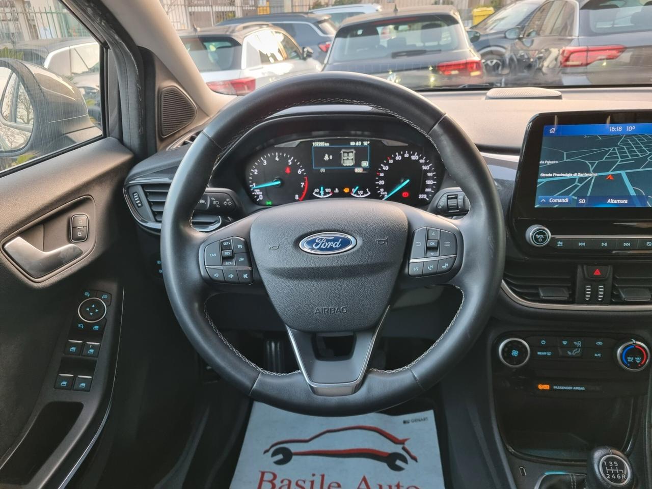 Ford Puma 1.0 EcoBoost Hybrid 125 CV S&S Titanium