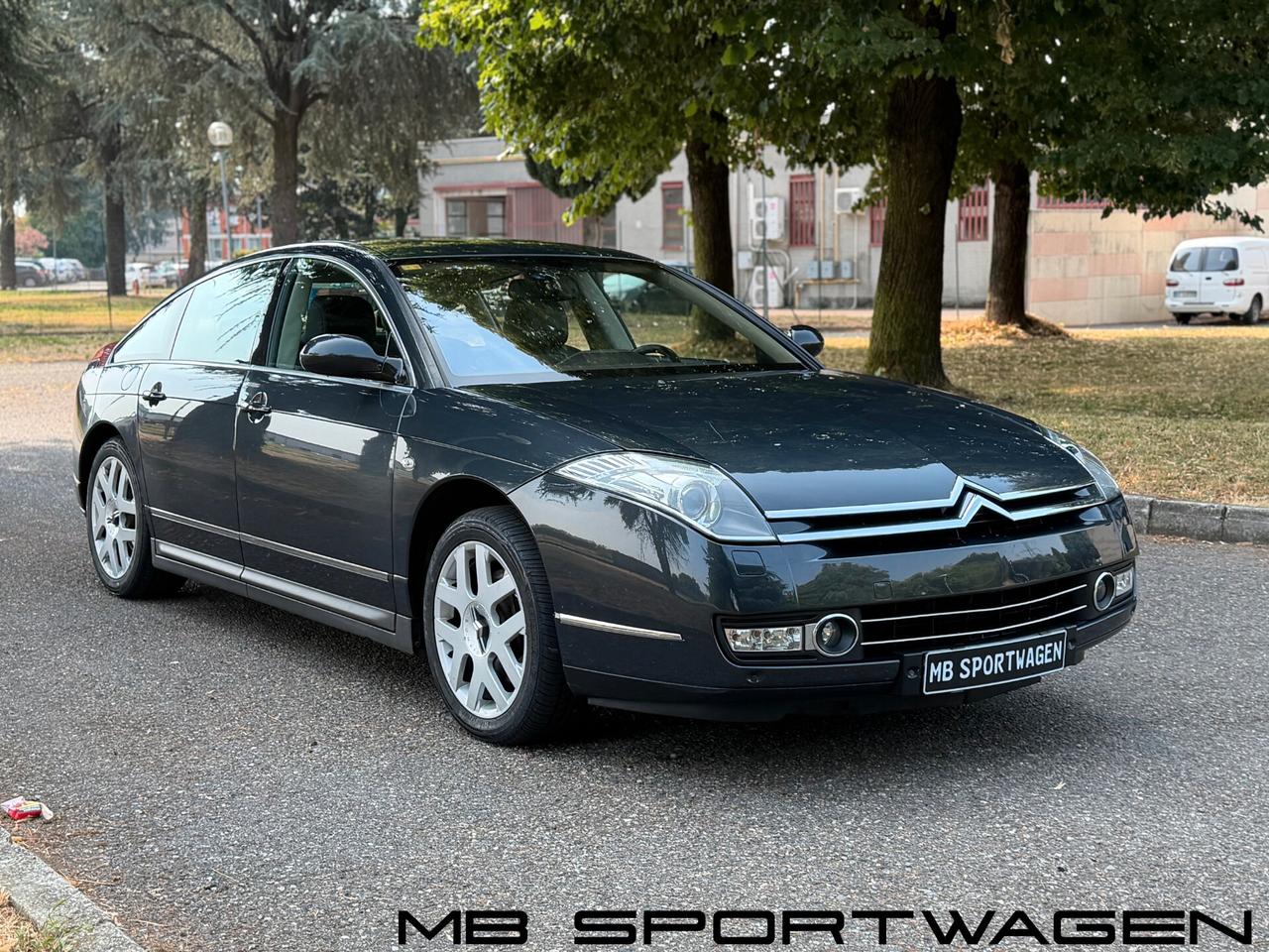 Citroen C6 2.7 V6 HDI BITURBO EXCLUSIVE LOUNGE - ISCRITTA ASI