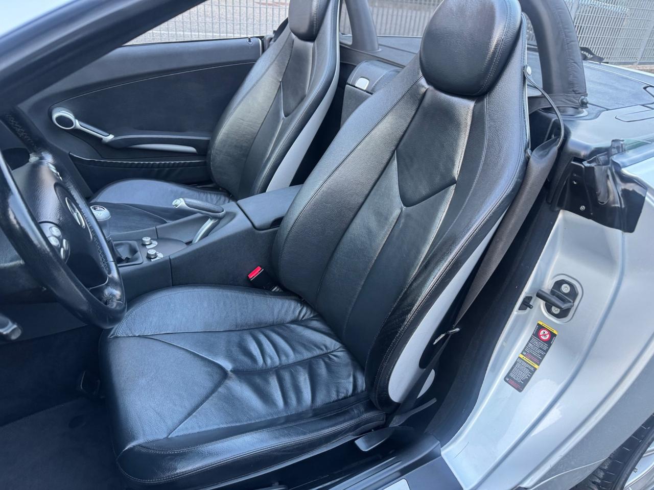 Mercedes SLK unico proprietario