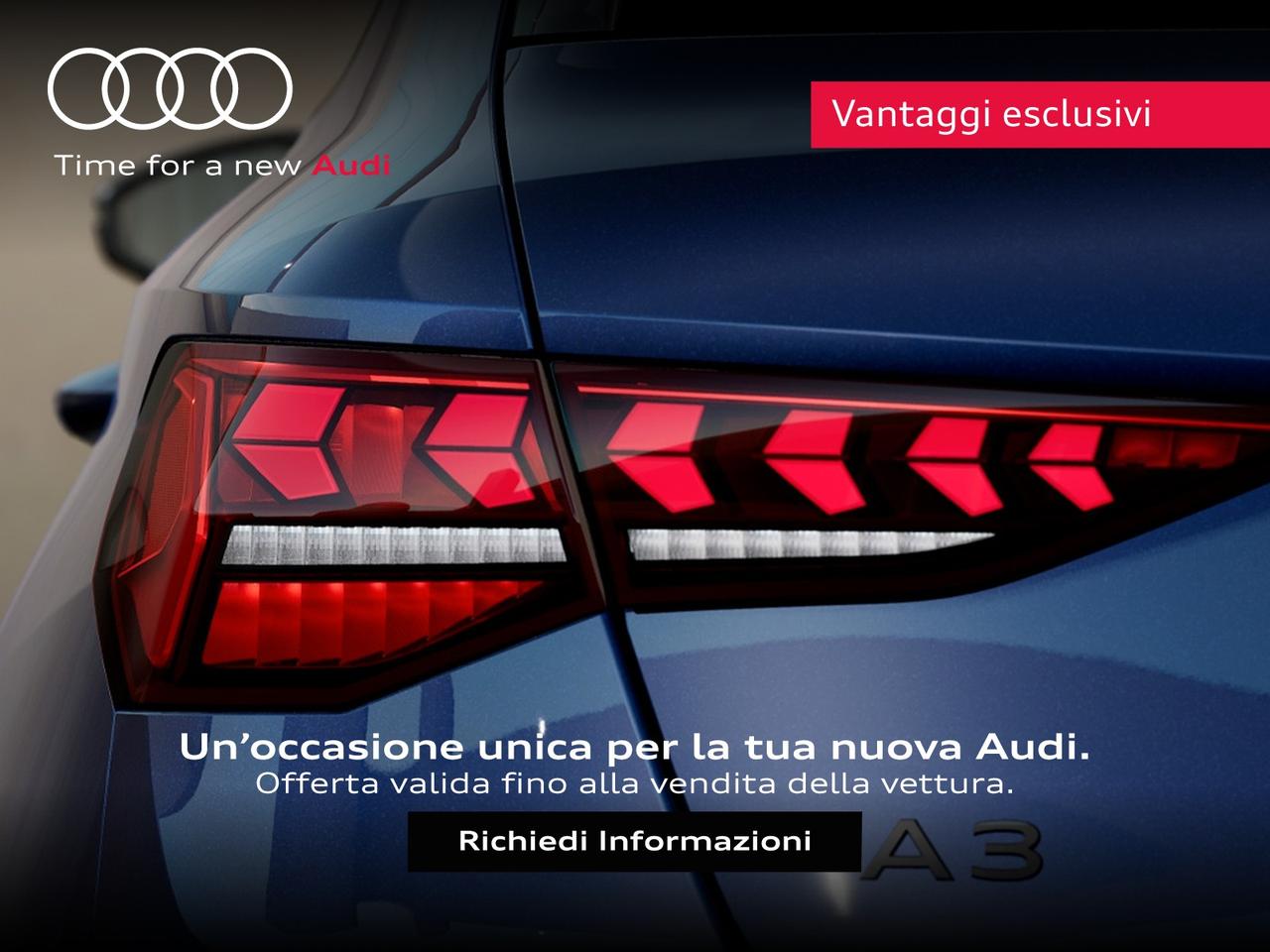 Audi A3 sportback 35 1.5 tfsi mhev s line edition s-tronic