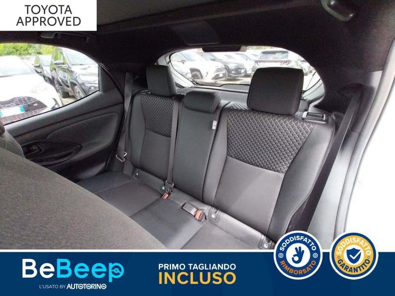 Toyota Yaris 1.5 HYBRID LOUNGE