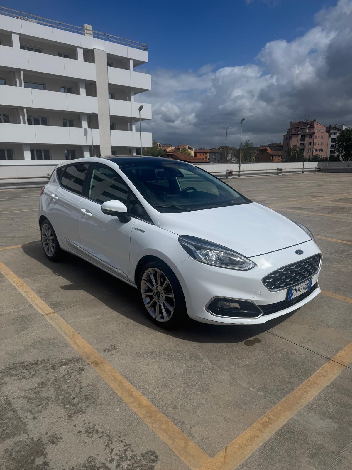 Ford Fiesta 1.0 Ecoboost 100 CV 5 porte Vignale