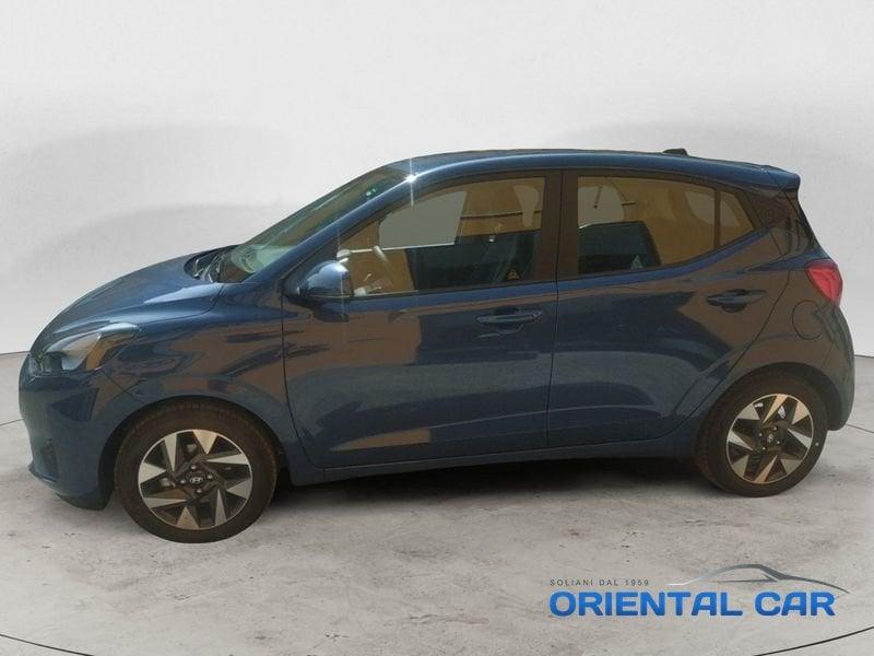 Hyundai i10 i10 1.0 mpi Connectline 63cv cambio automatico IN REALE PRONTA CONSEGNA