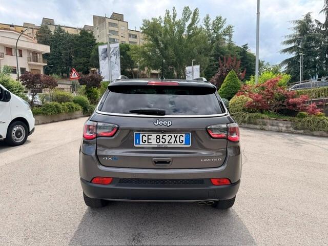Jeep Compass 1.3 Turbo T4 190 CV PHEV AT6 4xe Limited
