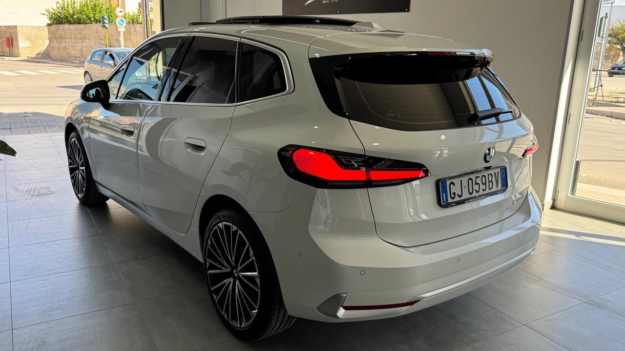 Bmw serie 2 Active Tourer 218d Luxury TETTO APRIBILE