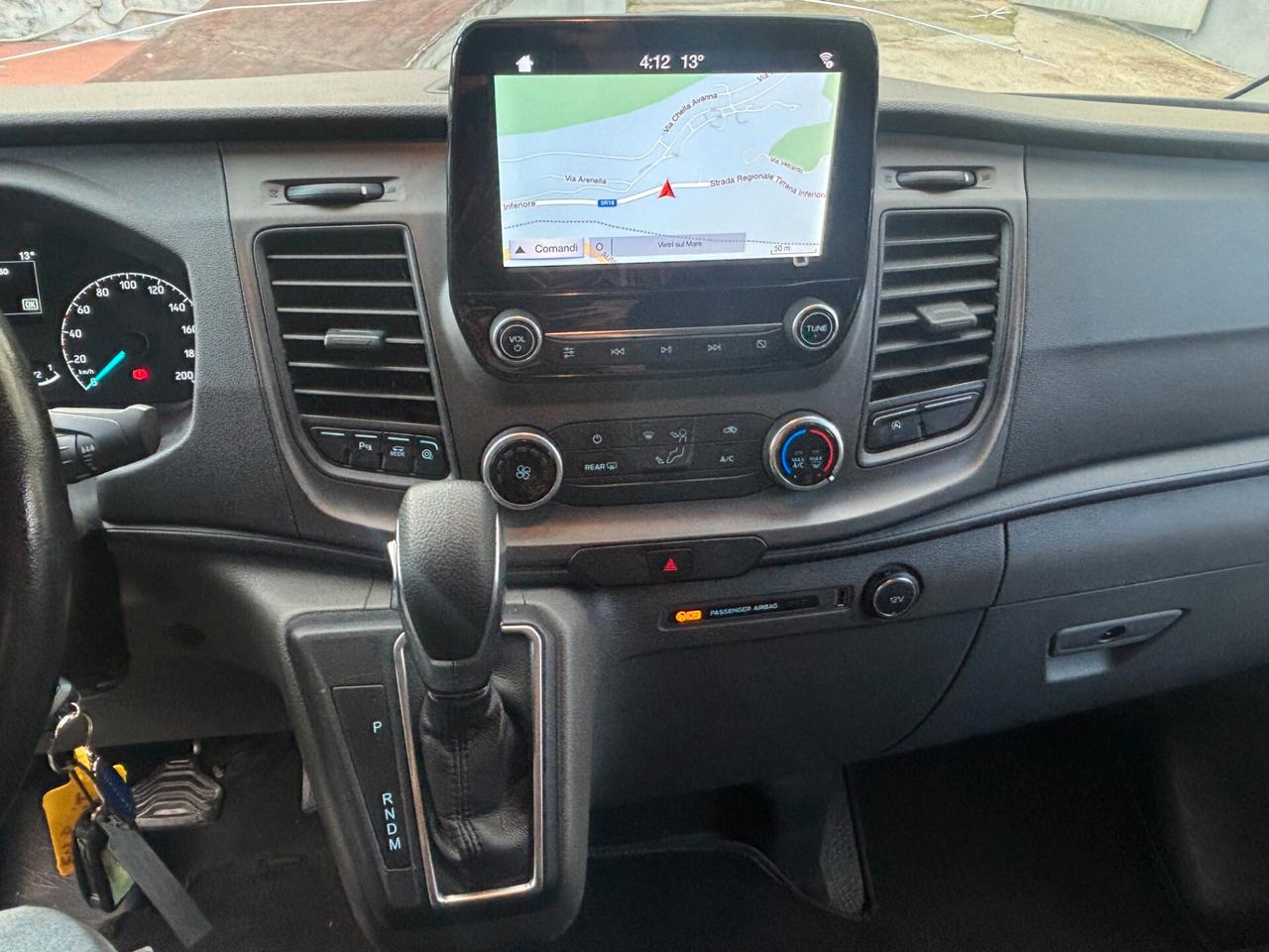 Ford Transit Custom 320 2.0 130 cv Automatico 9 Posti